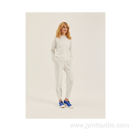 Casual Breathable Comfortable Full Length Knit Pants